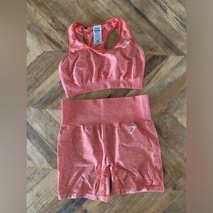 Gymshark Vital Seamless Orange